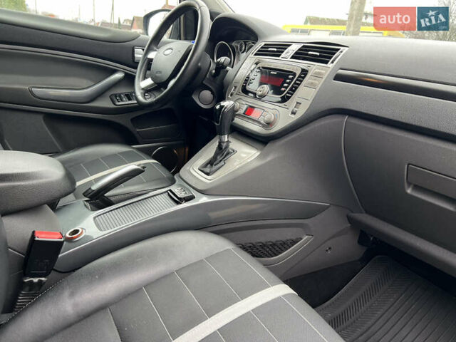 Серый Форд Куга, объемом двигателя 2 л и пробегом 180 тыс. км за 10900 $, фото 38 на Automoto.ua