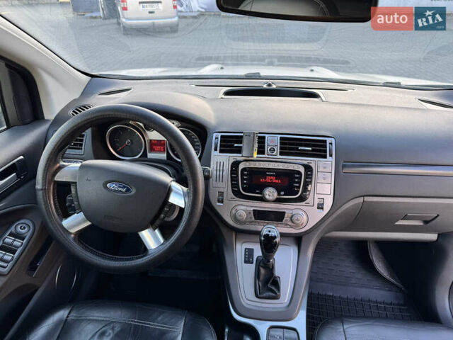 Серый Форд Куга, объемом двигателя 2 л и пробегом 198 тыс. км за 9500 $, фото 19 на Automoto.ua
