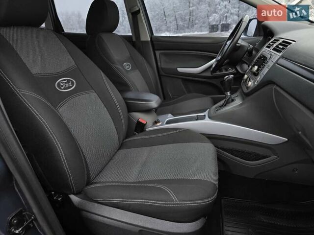 Серый Форд Куга, объемом двигателя 2 л и пробегом 250 тыс. км за 10999 $, фото 19 на Automoto.ua
