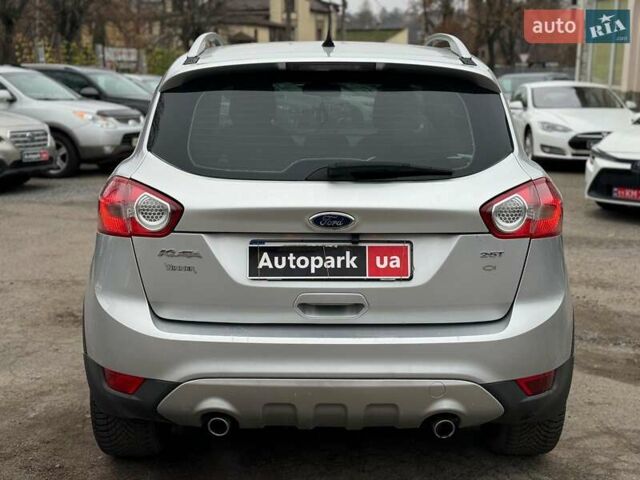 Серый Форд Куга, объемом двигателя 2.5 л и пробегом 189 тыс. км за 11490 $, фото 6 на Automoto.ua