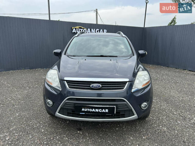 Сірий Форд Куга, об'ємом двигуна 2 л та пробігом 218 тис. км за 11200 $, фото 2 на Automoto.ua
