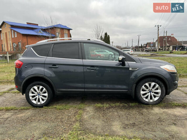 Серый Форд Куга, объемом двигателя 2 л и пробегом 180 тыс. км за 10900 $, фото 14 на Automoto.ua