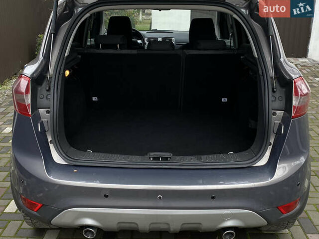 Сірий Форд Куга, об'ємом двигуна 2 л та пробігом 210 тис. км за 12100 $, фото 15 на Automoto.ua