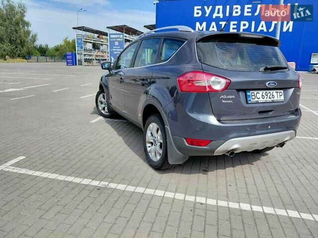 Серый Форд Куга, объемом двигателя 2 л и пробегом 200 тыс. км за 11900 $, фото 4 на Automoto.ua