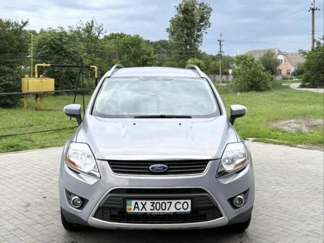 Серый Форд Куга, объемом двигателя 2 л и пробегом 280 тыс. км за 10000 $, фото 7 на Automoto.ua