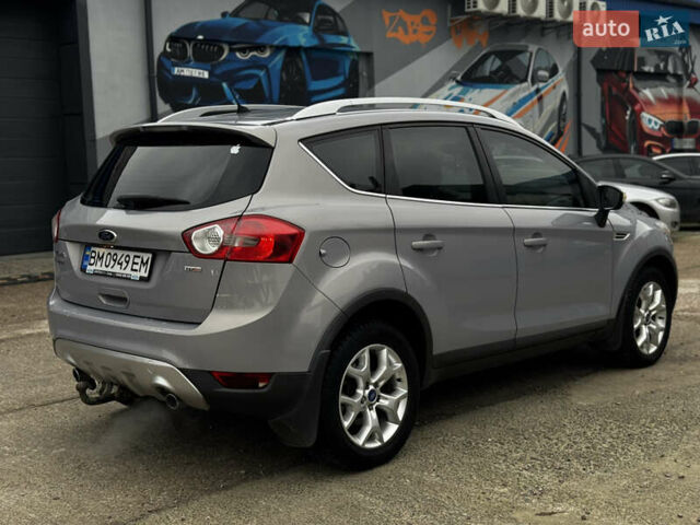 Серый Форд Куга, объемом двигателя 2 л и пробегом 182 тыс. км за 9250 $, фото 3 на Automoto.ua