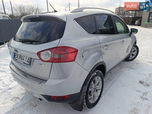 Сірий Форд Куга, об'ємом двигуна 2 л та пробігом 202 тис. км за 9000 $, фото 5 на Automoto.ua