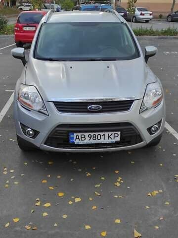 Форд Куга 2011 в Виннице на Automoto.ua Серый Форд Куга, объемом двигателя 2 л и пробегом 124 тыс. км за 10800 $, фото 6 на Automoto.ua