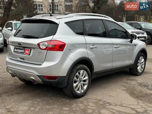 Серый Форд Куга, объемом двигателя 2.5 л и пробегом 189 тыс. км за 11490 $, фото 5 на Automoto.ua