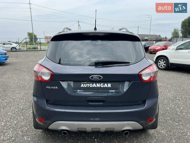Сірий Форд Куга, об'ємом двигуна 2 л та пробігом 218 тис. км за 11200 $, фото 3 на Automoto.ua