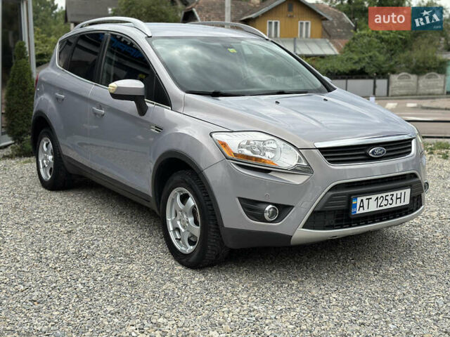 Сірий Форд Куга, об'ємом двигуна 2 л та пробігом 165 тис. км за 9900 $, фото 2 на Automoto.ua