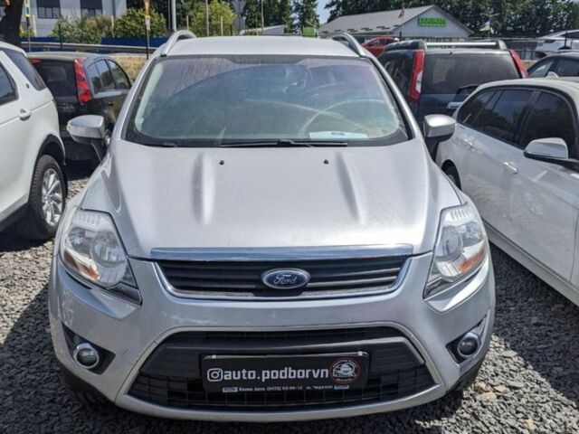 Серый Форд Куга, объемом двигателя 2.5 л и пробегом 189 тыс. км за 10800 $, фото 2 на Automoto.ua