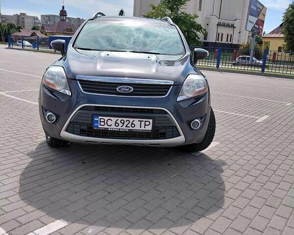 Серый Форд Куга, объемом двигателя 2 л и пробегом 200 тыс. км за 11900 $, фото 7 на Automoto.ua