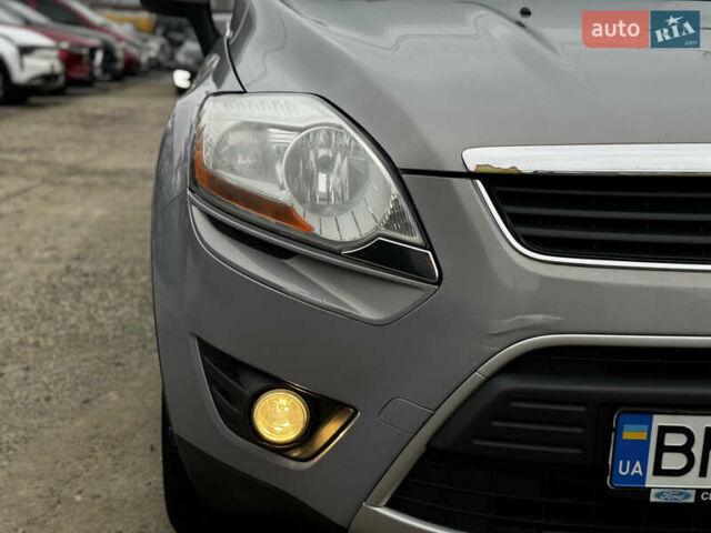 Серый Форд Куга, объемом двигателя 2 л и пробегом 182 тыс. км за 9250 $, фото 6 на Automoto.ua