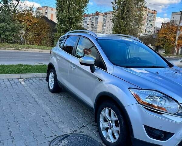Серый Форд Куга, объемом двигателя 2 л и пробегом 198 тыс. км за 10500 $, фото 9 на Automoto.ua