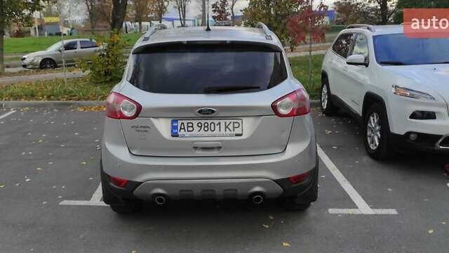 Форд Куга 2011 в Виннице на Automoto.ua Серый Форд Куга, объемом двигателя 2 л и пробегом 124 тыс. км за 10800 $, фото 8 на Automoto.ua