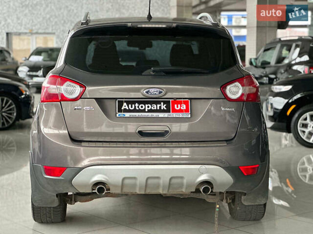 Сірий Форд Куга, об'ємом двигуна 2 л та пробігом 108 тис. км за 12990 $, фото 4 на Automoto.ua