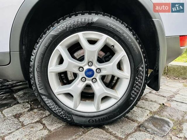 Серый Форд Куга, объемом двигателя 2 л и пробегом 235 тыс. км за 12700 $, фото 11 на Automoto.ua
