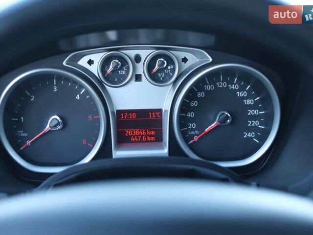 Серый Форд Куга, объемом двигателя 2 л и пробегом 204 тыс. км за 11200 $, фото 12 на Automoto.ua