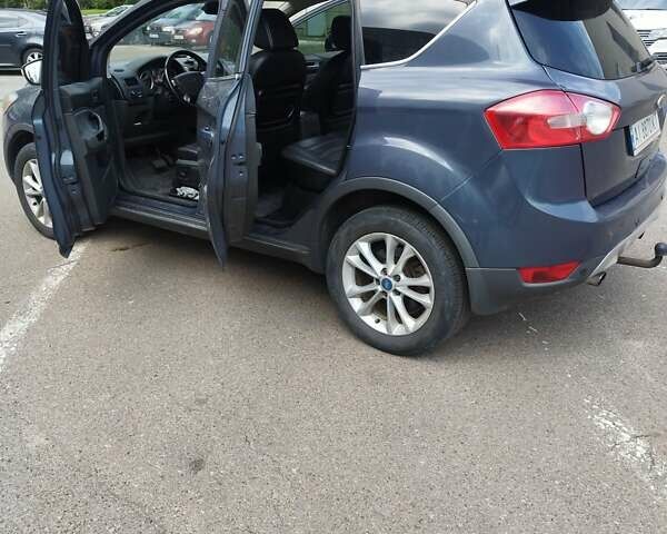 Сірий Форд Куга, об'ємом двигуна 2 л та пробігом 239 тис. км за 11800 $, фото 12 на Automoto.ua
