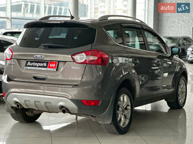 Сірий Форд Куга, об'ємом двигуна 2 л та пробігом 108 тис. км за 12990 $, фото 3 на Automoto.ua