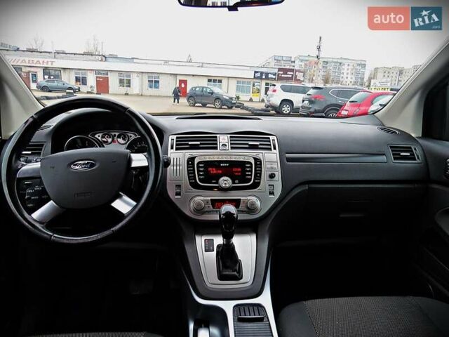 Сірий Форд Куга, об'ємом двигуна 2 л та пробігом 218 тис. км за 9600 $, фото 13 на Automoto.ua