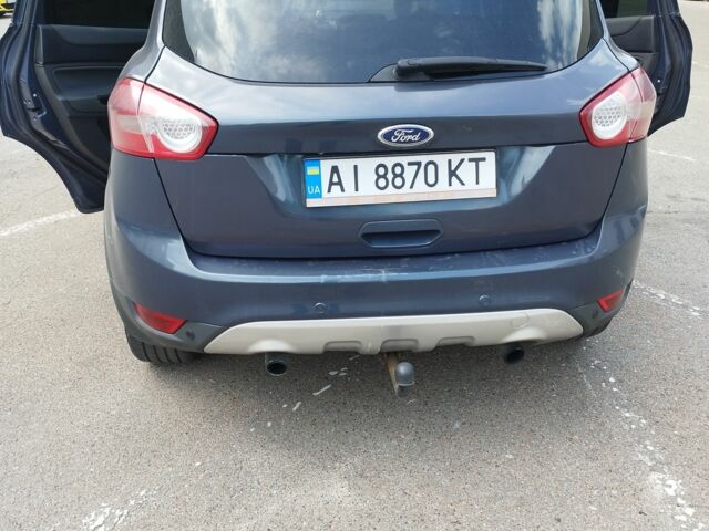 Серый Форд Куга, объемом двигателя 2 л и пробегом 240 тыс. км за 10600 $, фото 13 на Automoto.ua