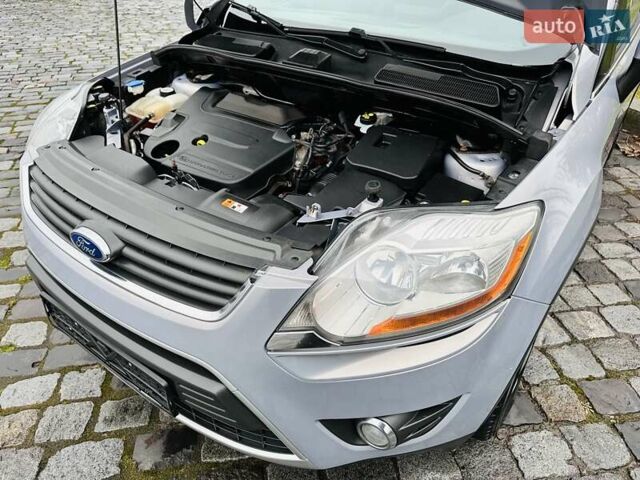 Серый Форд Куга, объемом двигателя 2 л и пробегом 235 тыс. км за 12700 $, фото 30 на Automoto.ua