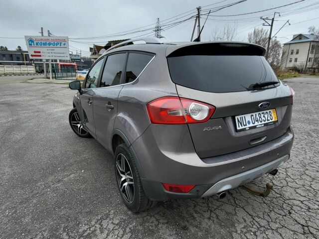 Серый Форд Куга, объемом двигателя 2 л и пробегом 202 тыс. км за 6298 $, фото 5 на Automoto.ua
