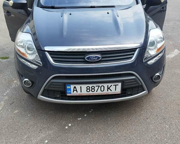 Сірий Форд Куга, об'ємом двигуна 2 л та пробігом 239 тис. км за 11800 $, фото 16 на Automoto.ua