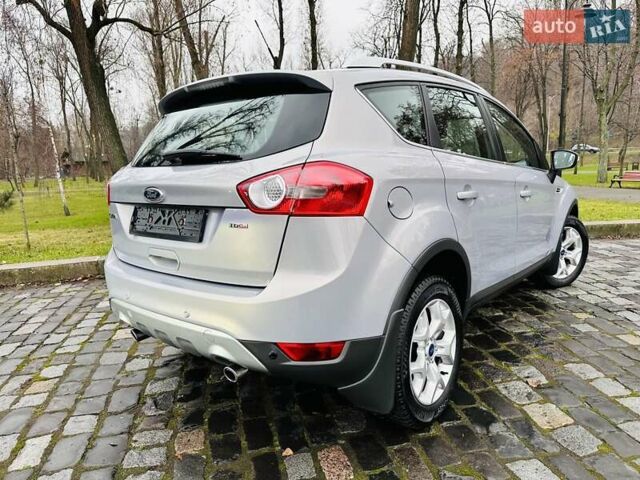 Серый Форд Куга, объемом двигателя 2 л и пробегом 235 тыс. км за 12700 $, фото 39 на Automoto.ua