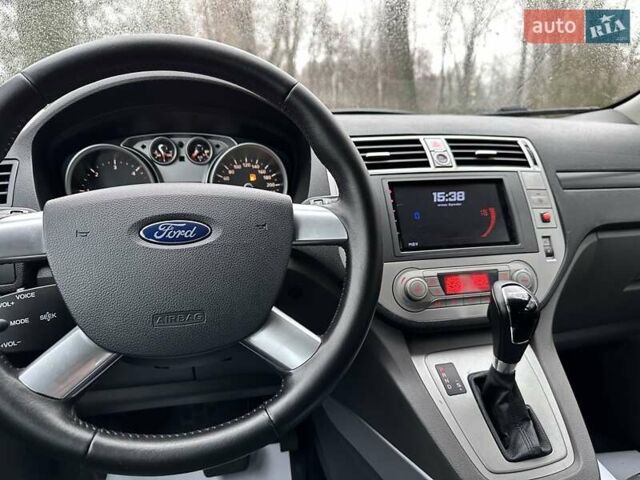 Серый Форд Куга, объемом двигателя 2 л и пробегом 235 тыс. км за 12700 $, фото 99 на Automoto.ua