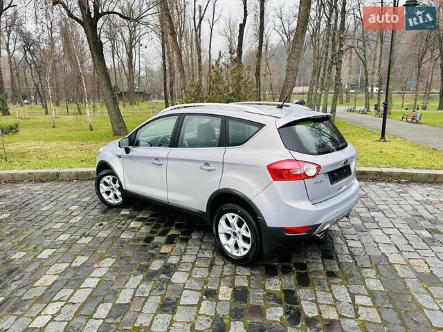 Серый Форд Куга, объемом двигателя 2 л и пробегом 235 тыс. км за 12700 $, фото 45 на Automoto.ua