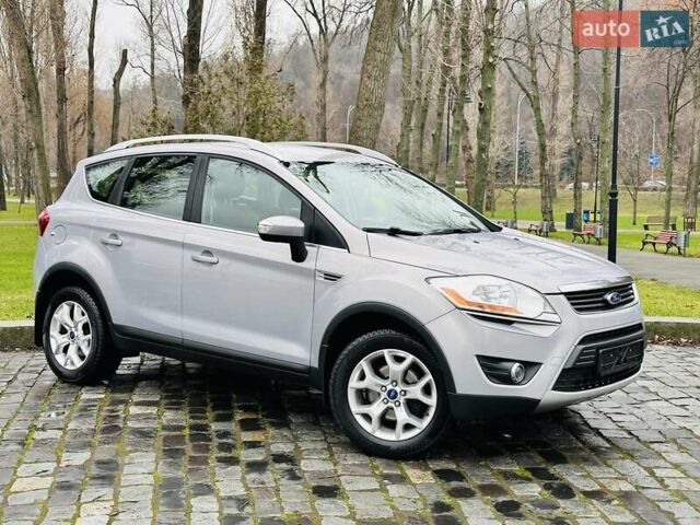 Серый Форд Куга, объемом двигателя 2 л и пробегом 235 тыс. км за 12700 $, фото 18 на Automoto.ua