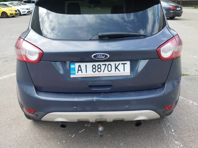 Серый Форд Куга, объемом двигателя 2 л и пробегом 240 тыс. км за 10600 $, фото 2 на Automoto.ua