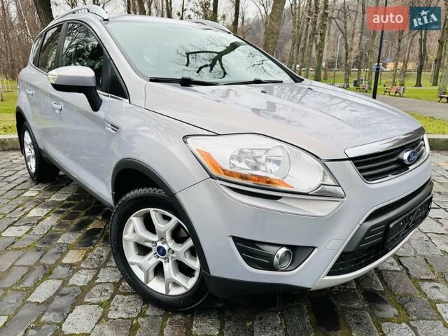 Серый Форд Куга, объемом двигателя 2 л и пробегом 235 тыс. км за 12700 $, фото 23 на Automoto.ua
