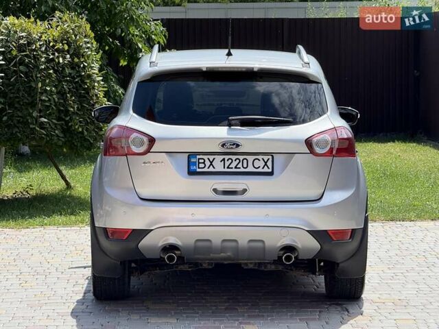 Сірий Форд Куга, об'ємом двигуна 2 л та пробігом 176 тис. км за 11500 $, фото 6 на Automoto.ua