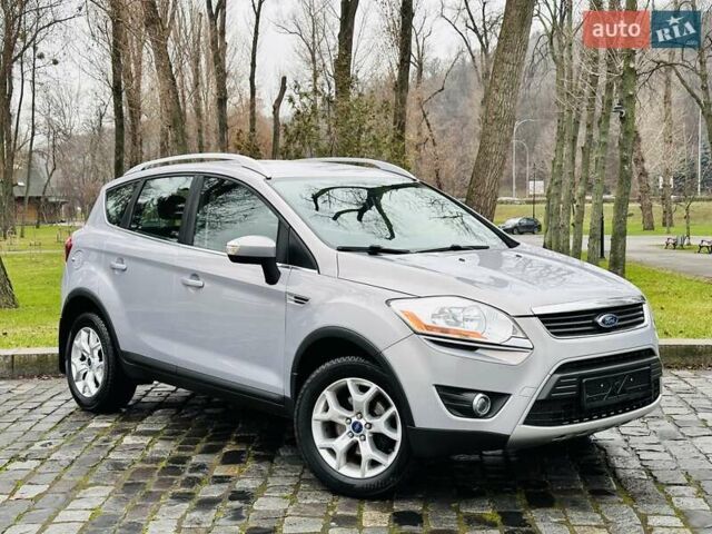 Серый Форд Куга, объемом двигателя 2 л и пробегом 235 тыс. км за 12700 $, фото 17 на Automoto.ua