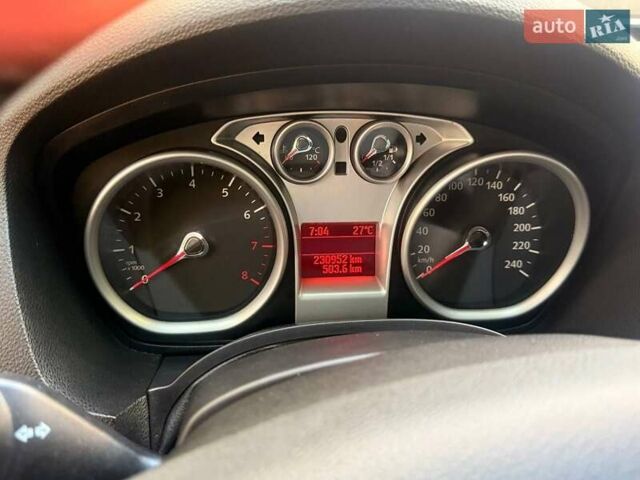 Серый Форд Куга, объемом двигателя 2.5 л и пробегом 235 тыс. км за 11700 $, фото 11 на Automoto.ua