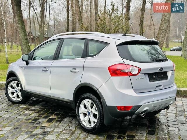 Серый Форд Куга, объемом двигателя 2 л и пробегом 235 тыс. км за 12700 $, фото 46 на Automoto.ua