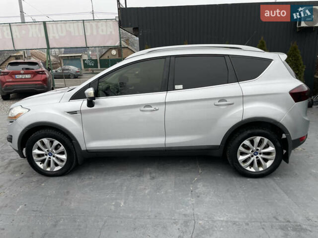Серый Форд Куга, объемом двигателя 2 л и пробегом 230 тыс. км за 9200 $, фото 2 на Automoto.ua