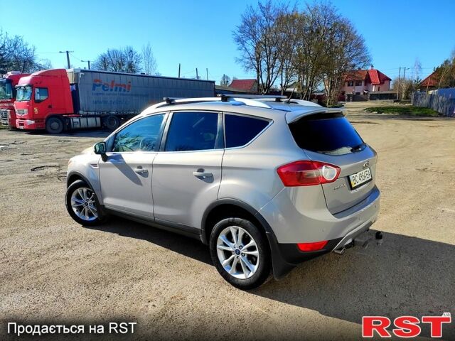 Форд Куга 2012 в Львове на Automoto.ua Серый Форд Куга, объемом двигателя 2 л и пробегом 100 тыс. км за 12800 $, фото 3 на Automoto.ua