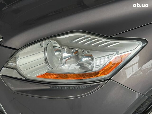 Серый Форд Куга, объемом двигателя 2 л и пробегом 108 тыс. км за 12990 $, фото 7 на Automoto.ua