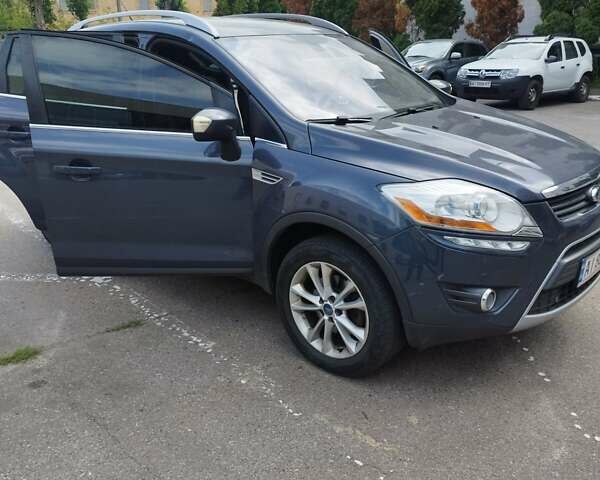 Сірий Форд Куга, об'ємом двигуна 2 л та пробігом 239 тис. км за 11800 $, фото 11 на Automoto.ua