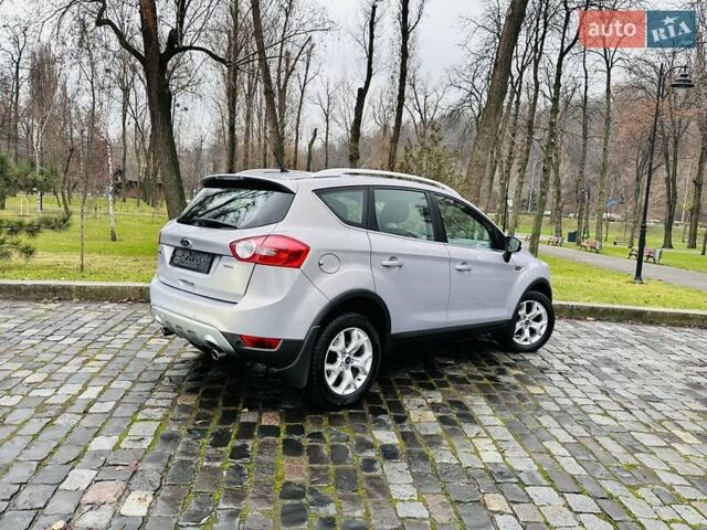 Серый Форд Куга, объемом двигателя 2 л и пробегом 235 тыс. км за 12700 $, фото 32 на Automoto.ua