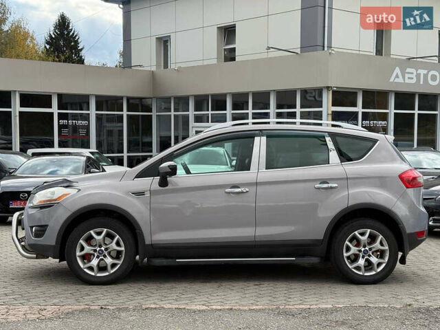Серый Форд Куга, объемом двигателя 2.52 л и пробегом 167 тыс. км за 10999 $, фото 4 на Automoto.ua