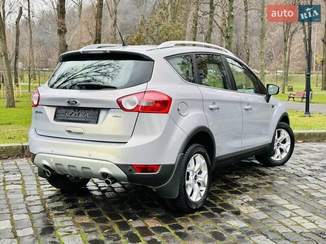 Серый Форд Куга, объемом двигателя 2 л и пробегом 235 тыс. км за 12700 $, фото 34 на Automoto.ua