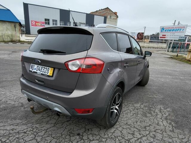 Серый Форд Куга, объемом двигателя 2 л и пробегом 202 тыс. км за 6298 $, фото 4 на Automoto.ua