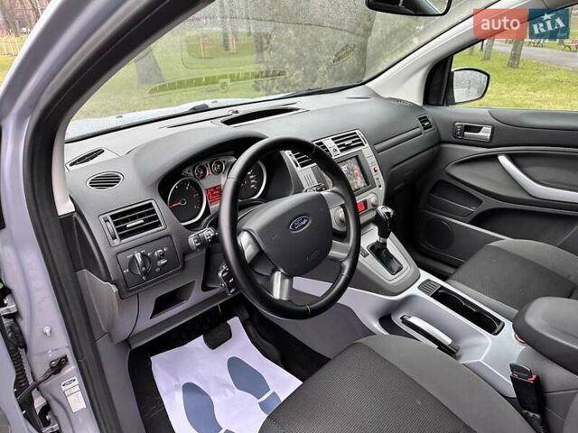 Серый Форд Куга, объемом двигателя 2 л и пробегом 235 тыс. км за 12700 $, фото 64 на Automoto.ua