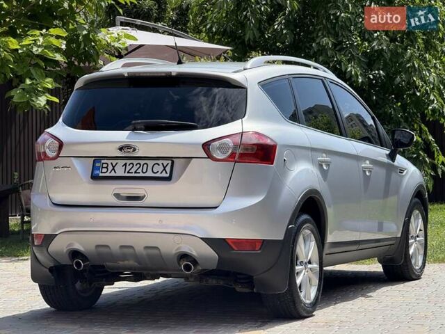 Сірий Форд Куга, об'ємом двигуна 2 л та пробігом 176 тис. км за 11500 $, фото 8 на Automoto.ua